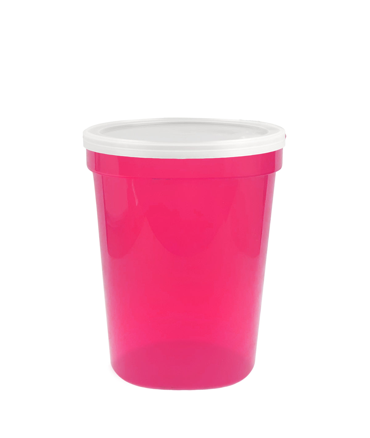 Custom logo Cups-on-the-Go Translucent Stadium Cup - 16 oz.