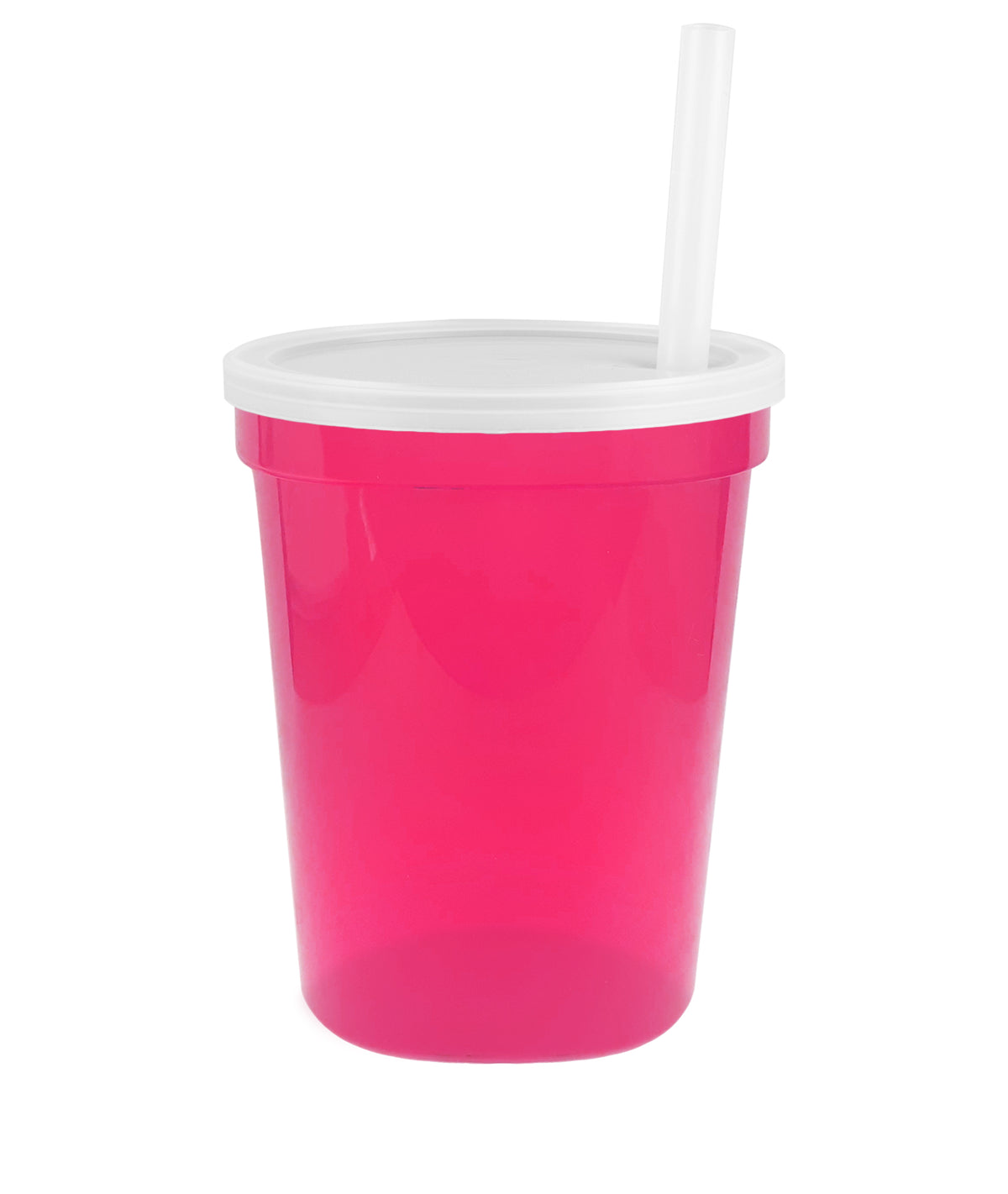 Custom logo Cups-on-the-Go Translucent Stadium Cup - 16 oz.