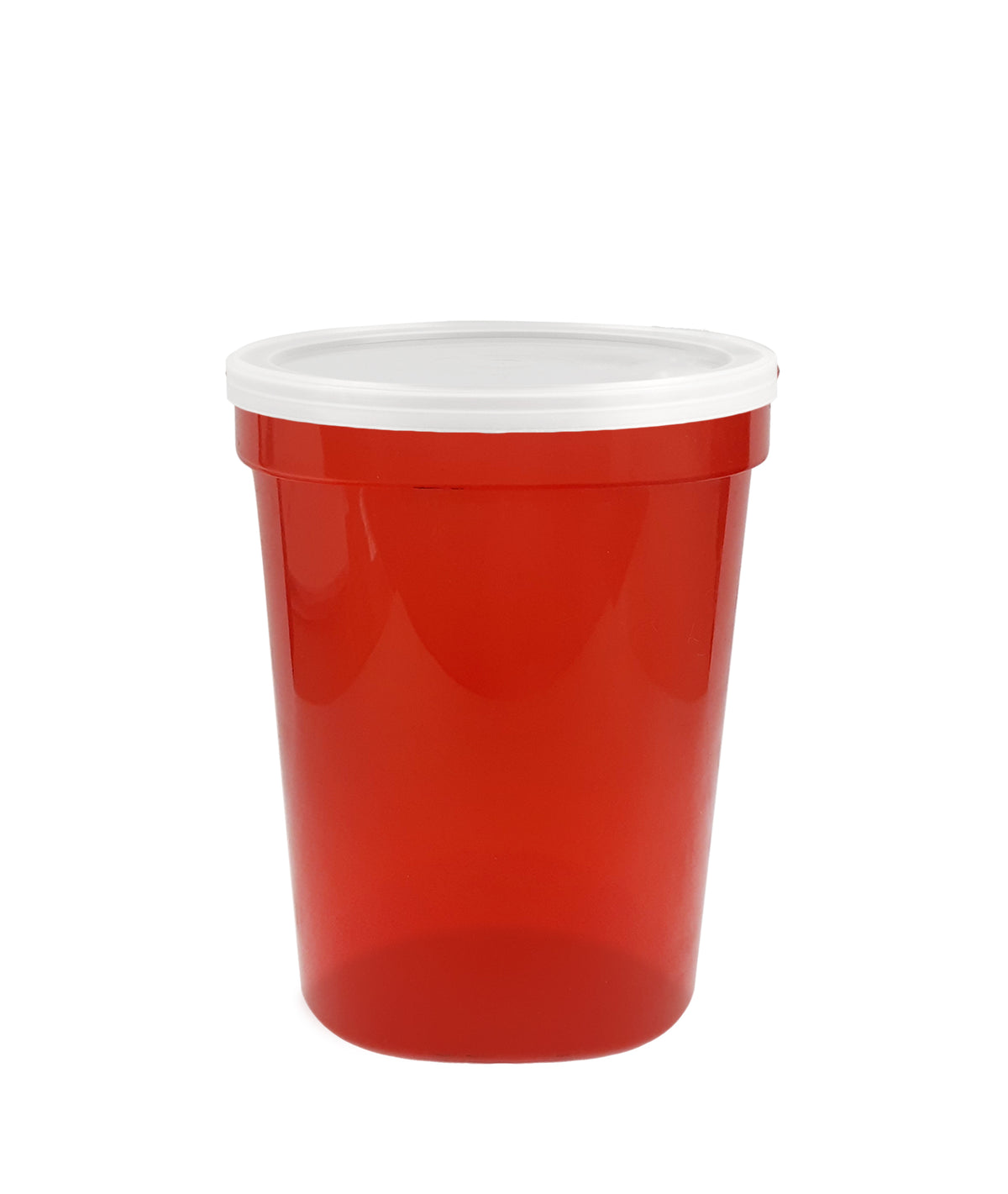 Custom logo Cups-on-the-Go Translucent Stadium Cup - 16 oz.