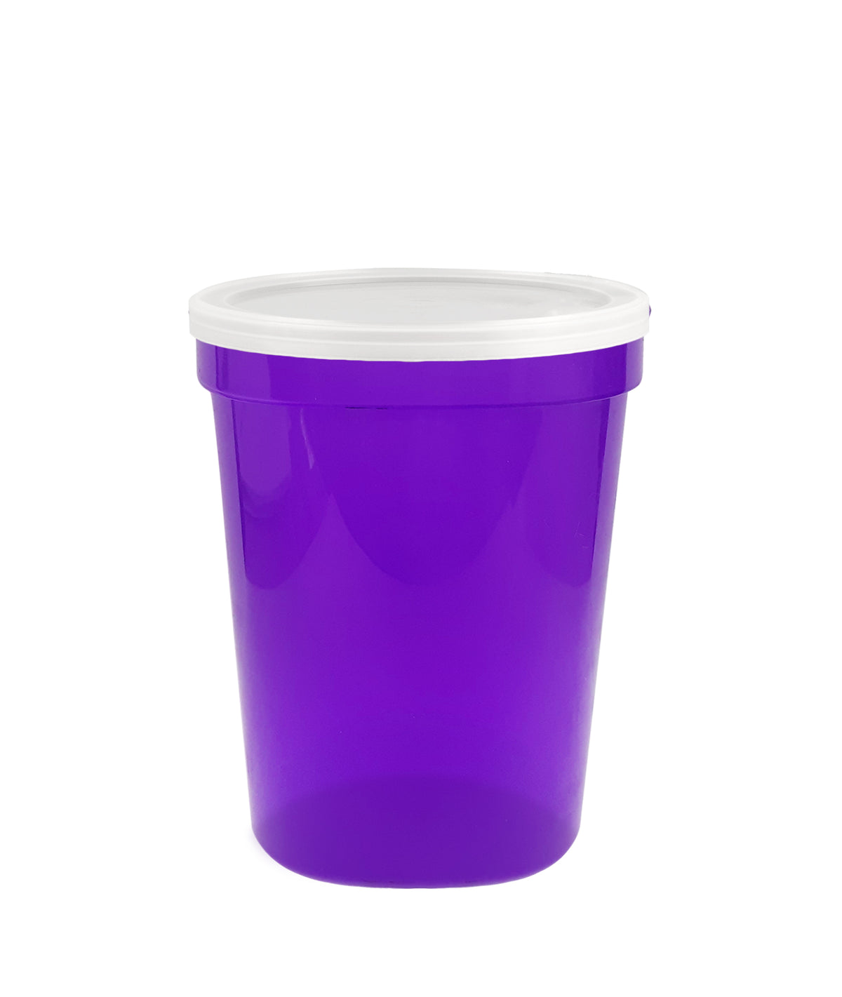 Custom logo Cups-on-the-Go Translucent Stadium Cup - 16 oz.