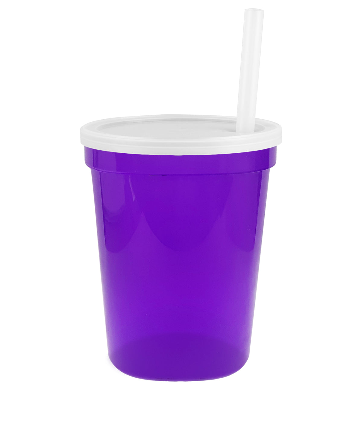 Custom logo Cups-on-the-Go Translucent Stadium Cup - 16 oz.