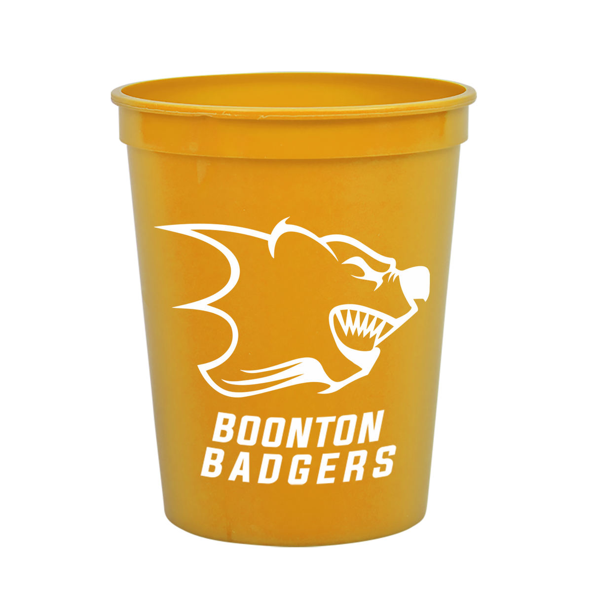 Custom logo Cups-on-the-Go Stadium Cup - 16 oz.