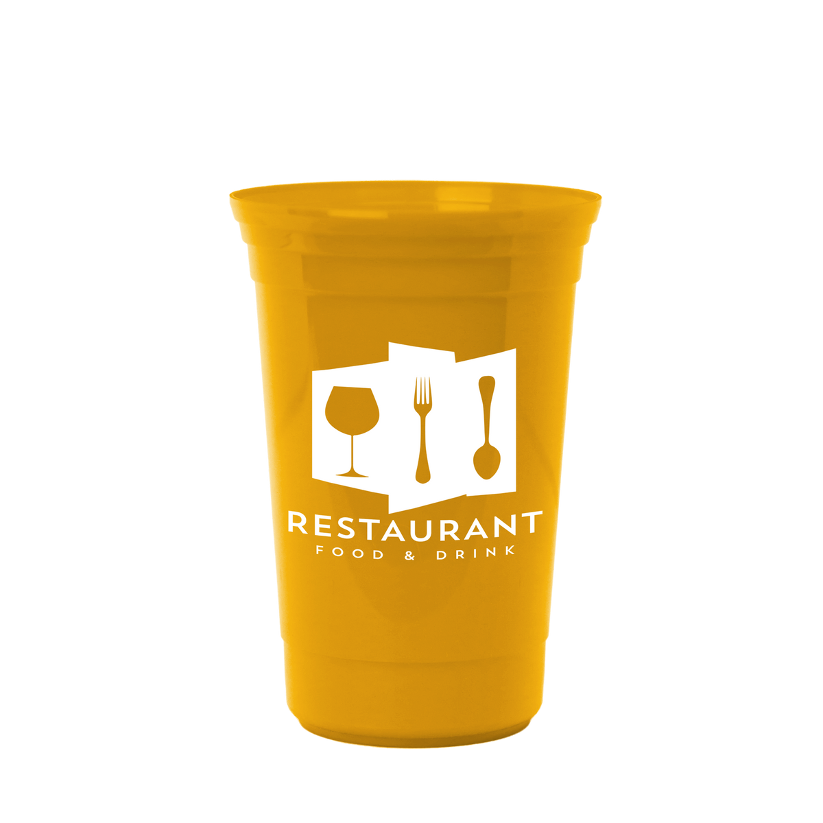 Custom logo Cups-on-the-Go Game Cup - 20 oz.