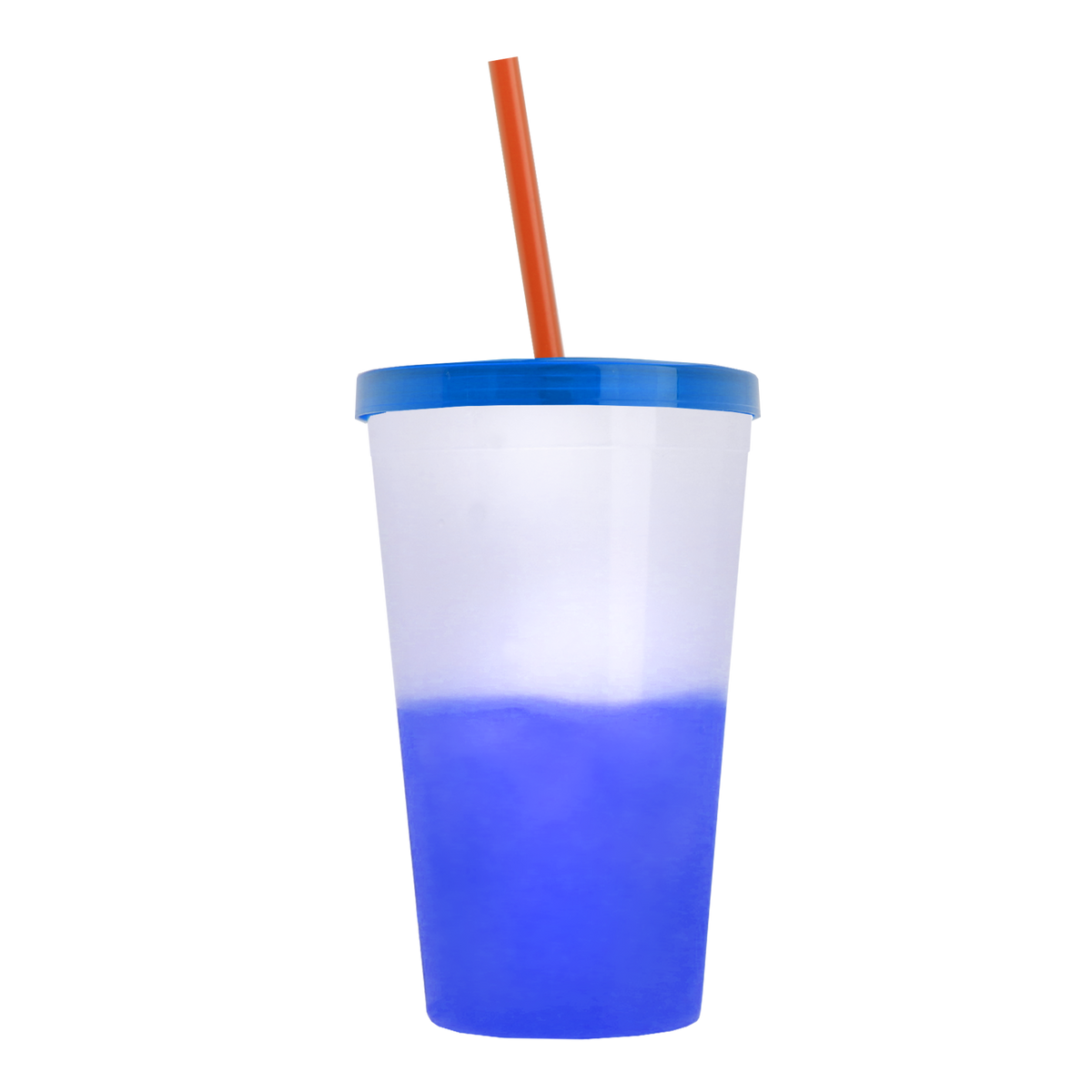 Custom logo Cups-on-the-Go Color-Changing Sport Sipper - 22 oz.