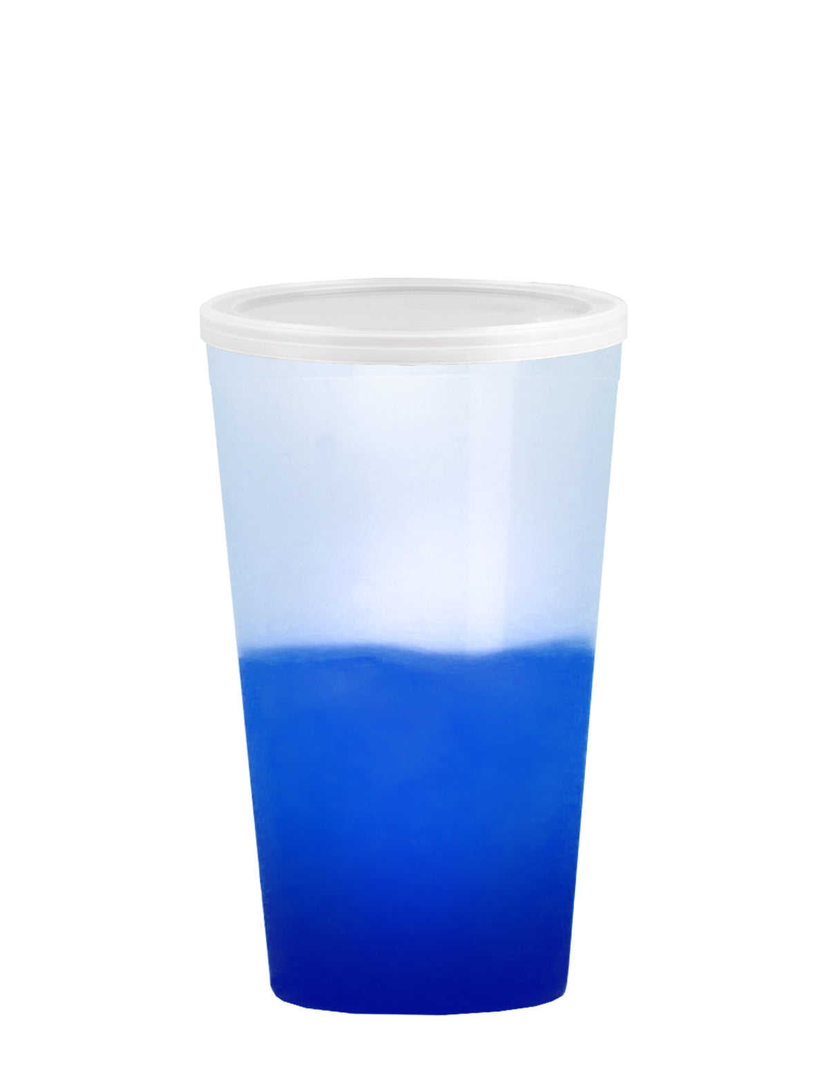 Custom logo Cups-on-the-Go Color-Changing Stadium Cup - 22 oz.