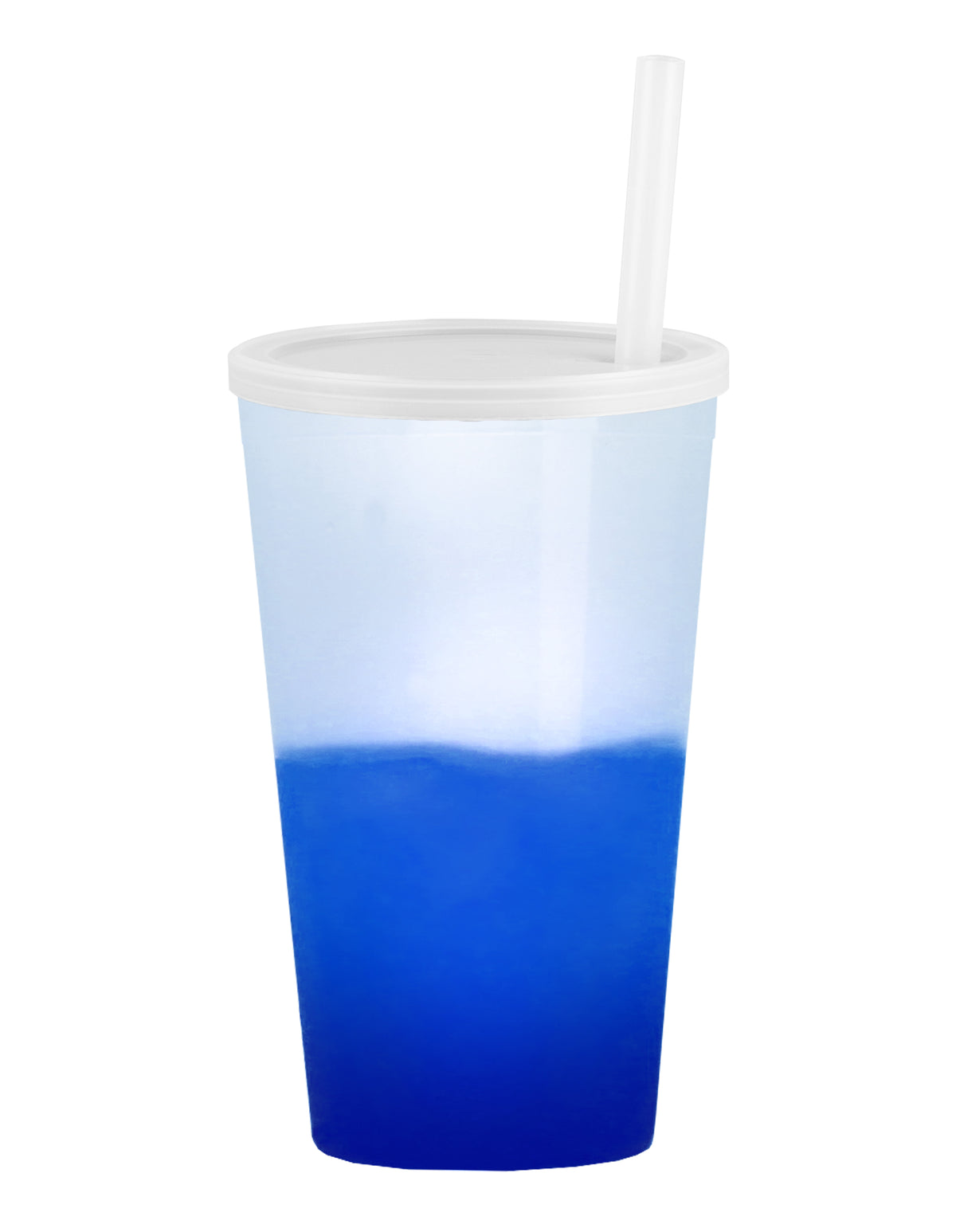 Custom logo Cups-on-the-Go Color-Changing Stadium Cup - 22 oz.