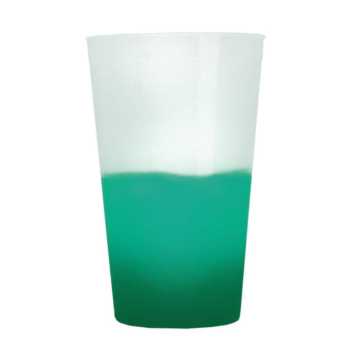 Custom logo Cups-on-the-Go Color-Changing Stadium Cup - 22 oz.