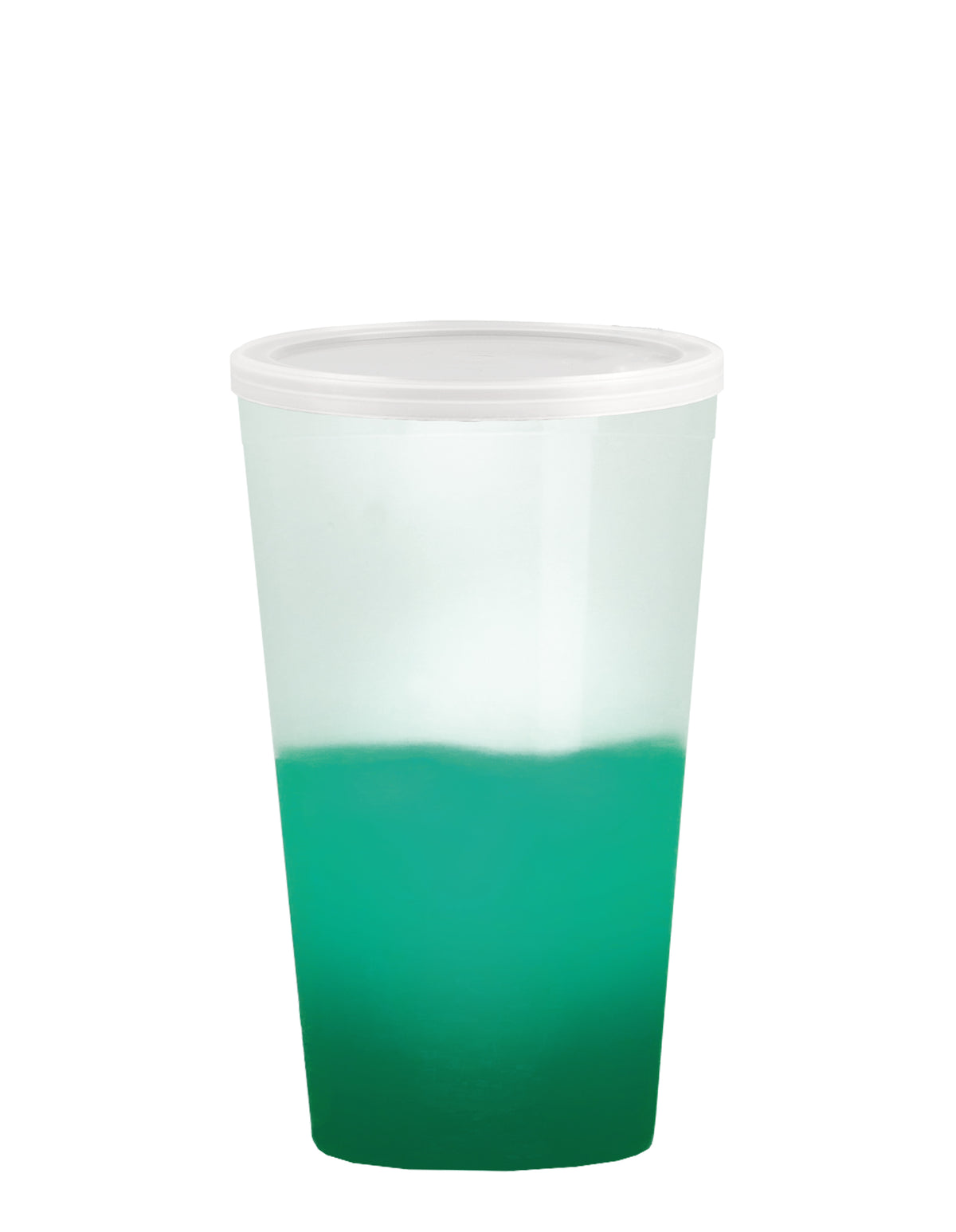 Custom logo Cups-on-the-Go Color-Changing Stadium Cup - 22 oz.