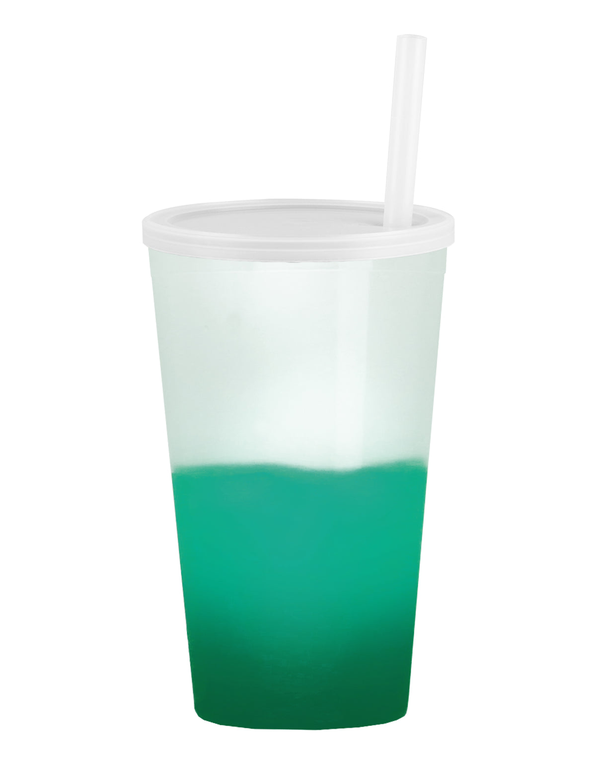 Custom logo Cups-on-the-Go Color-Changing Stadium Cup - 22 oz.