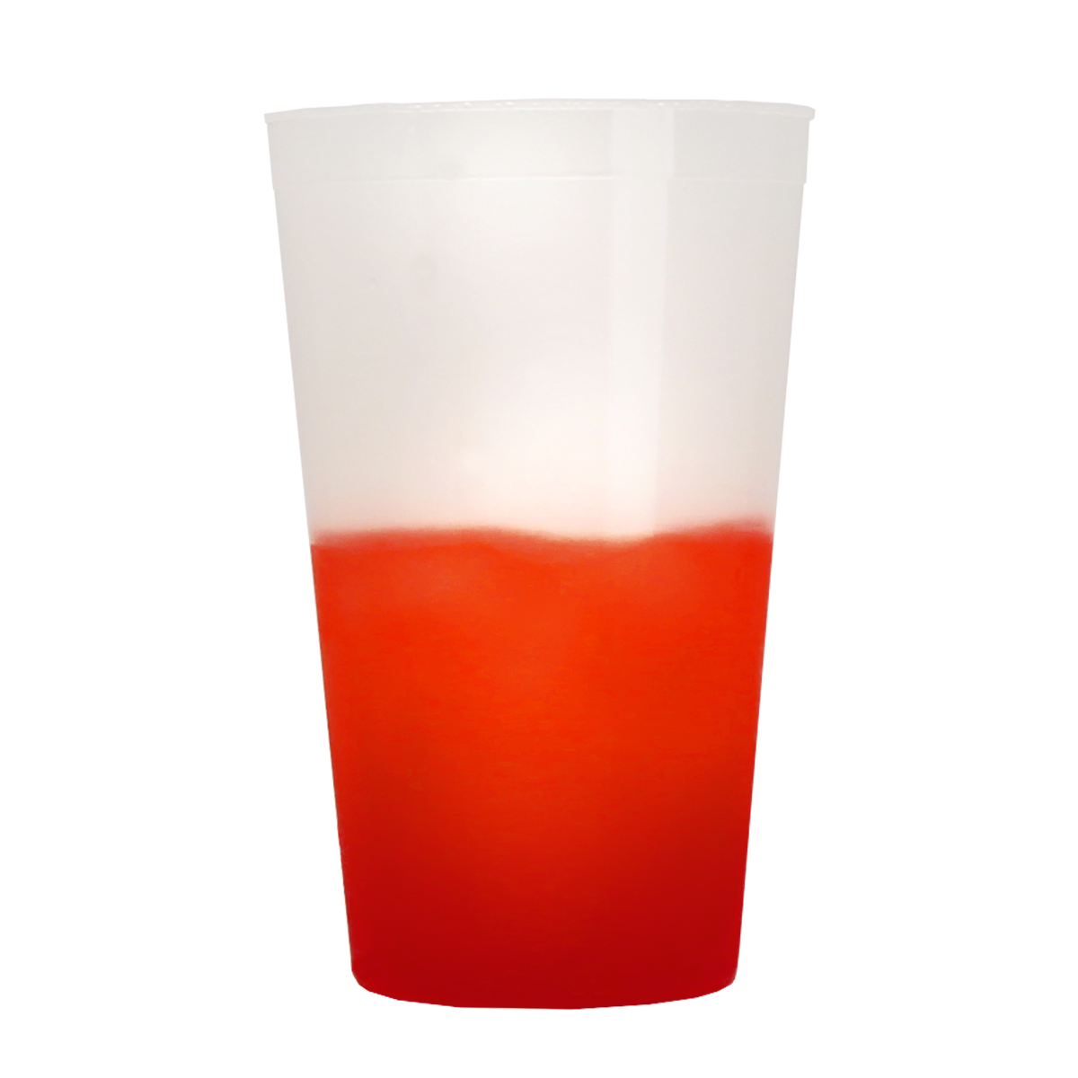 Custom logo Cups-on-the-Go Color-Changing Stadium Cup - 22 oz.