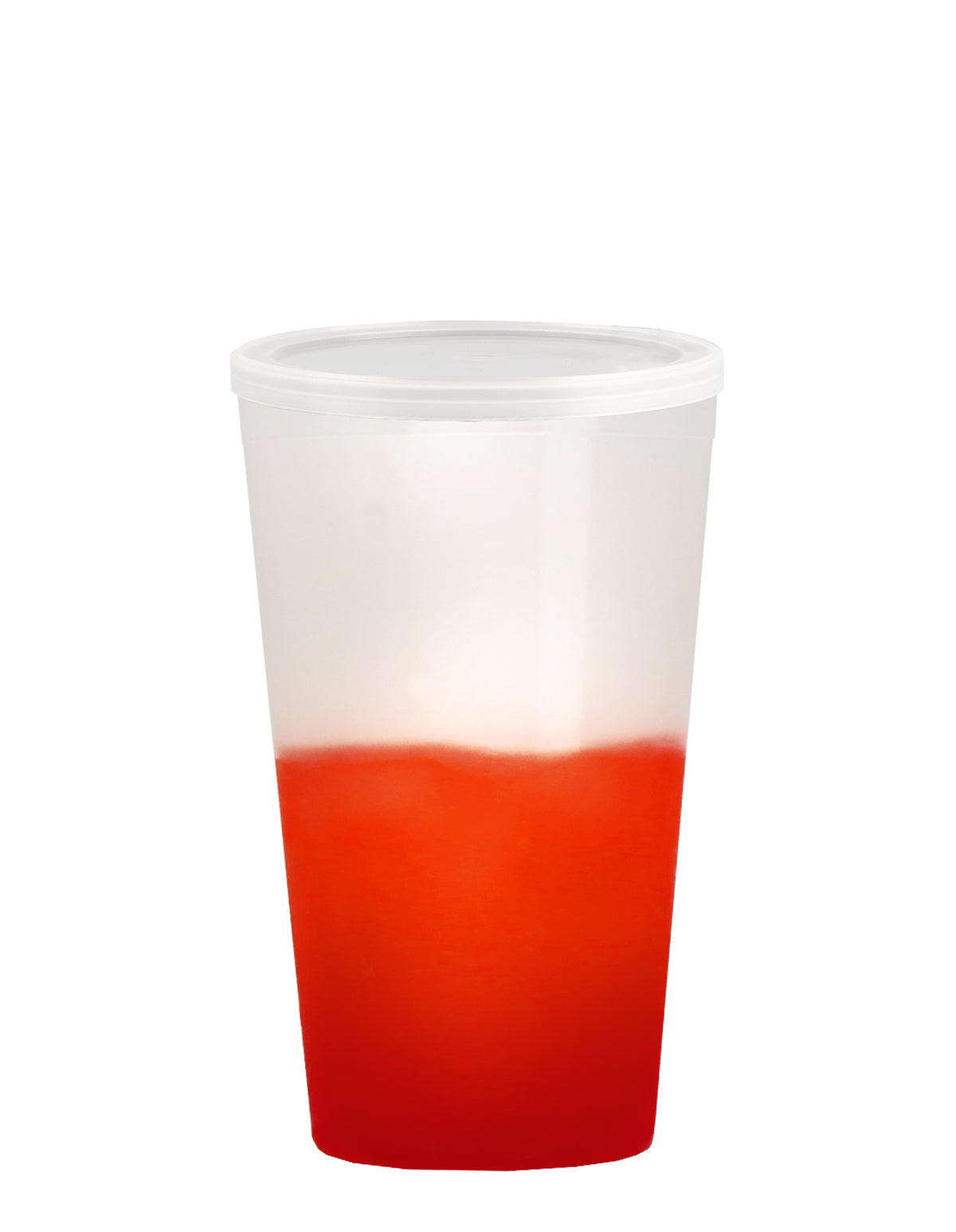 Custom logo Cups-on-the-Go Color-Changing Stadium Cup - 22 oz.
