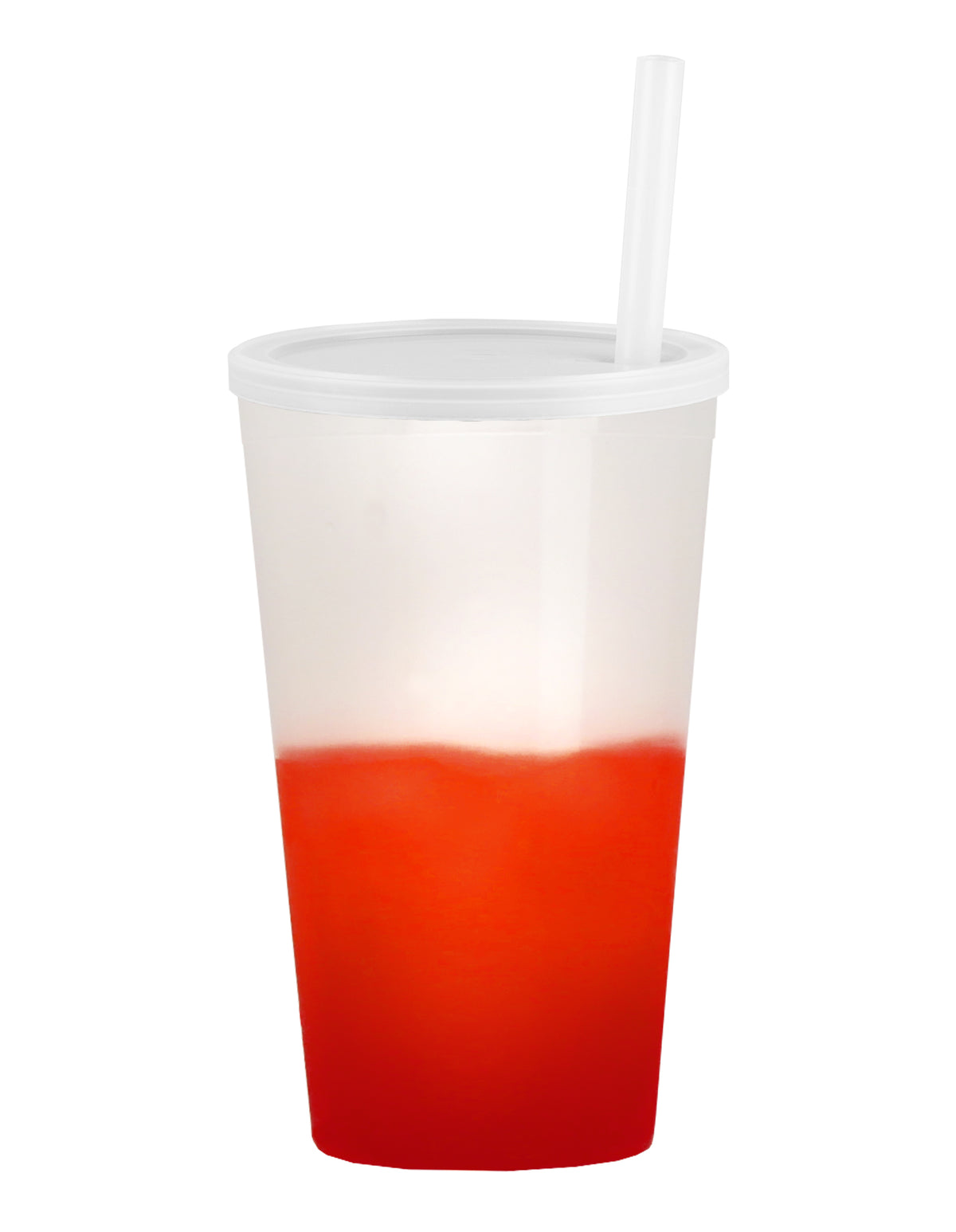Custom logo Cups-on-the-Go Color-Changing Stadium Cup - 22 oz.