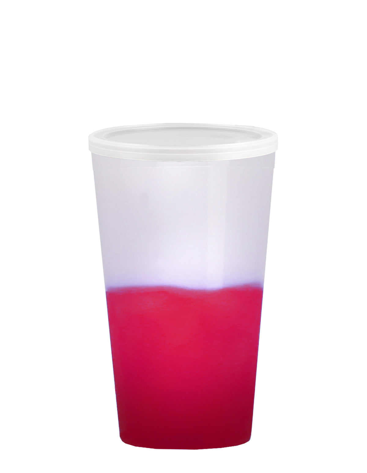 Custom logo Cups-on-the-Go Color-Changing Stadium Cup - 22 oz.