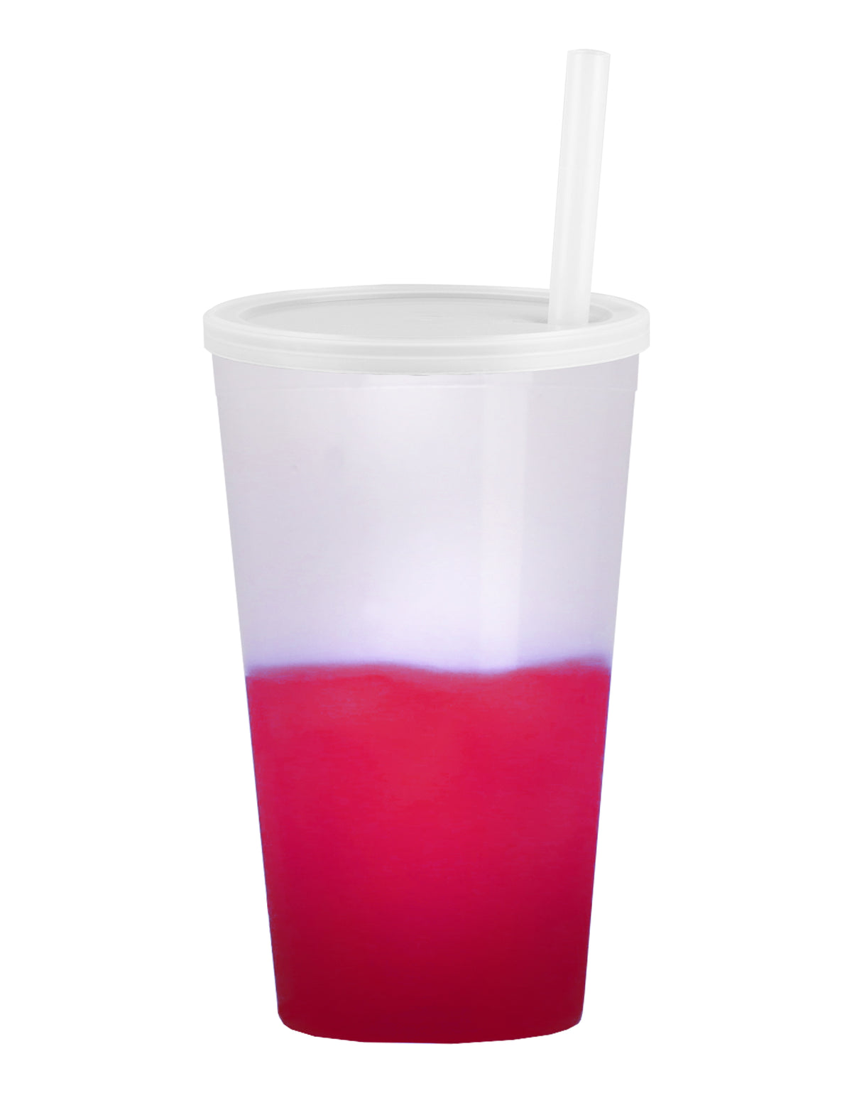 Custom logo Cups-on-the-Go Color-Changing Stadium Cup - 22 oz.