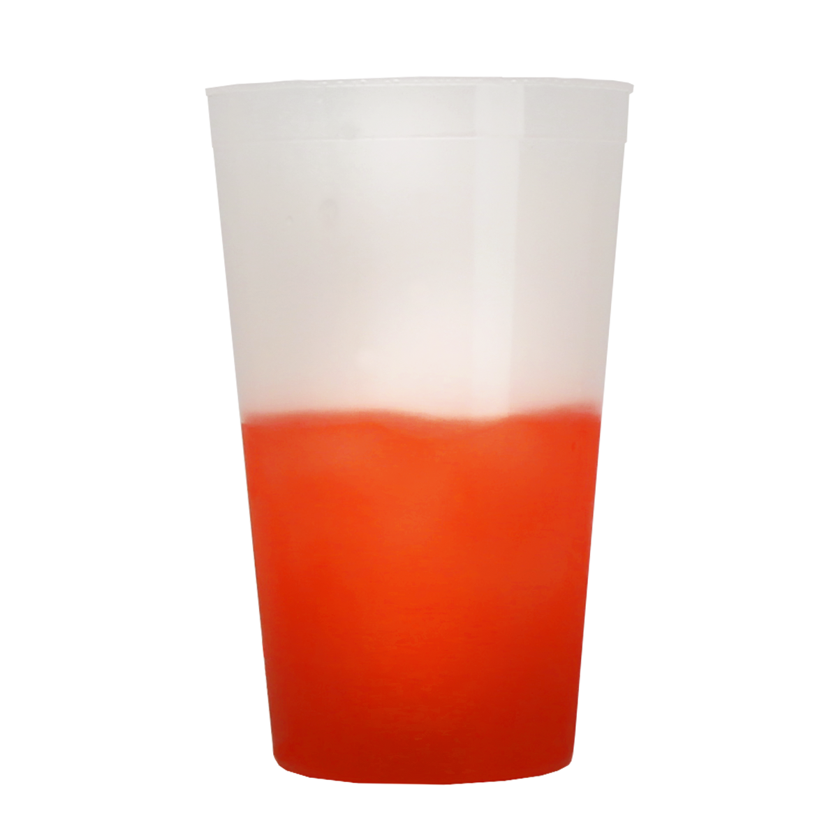 Custom logo Cups-on-the-Go Color-Changing Stadium Cup - 22 oz.