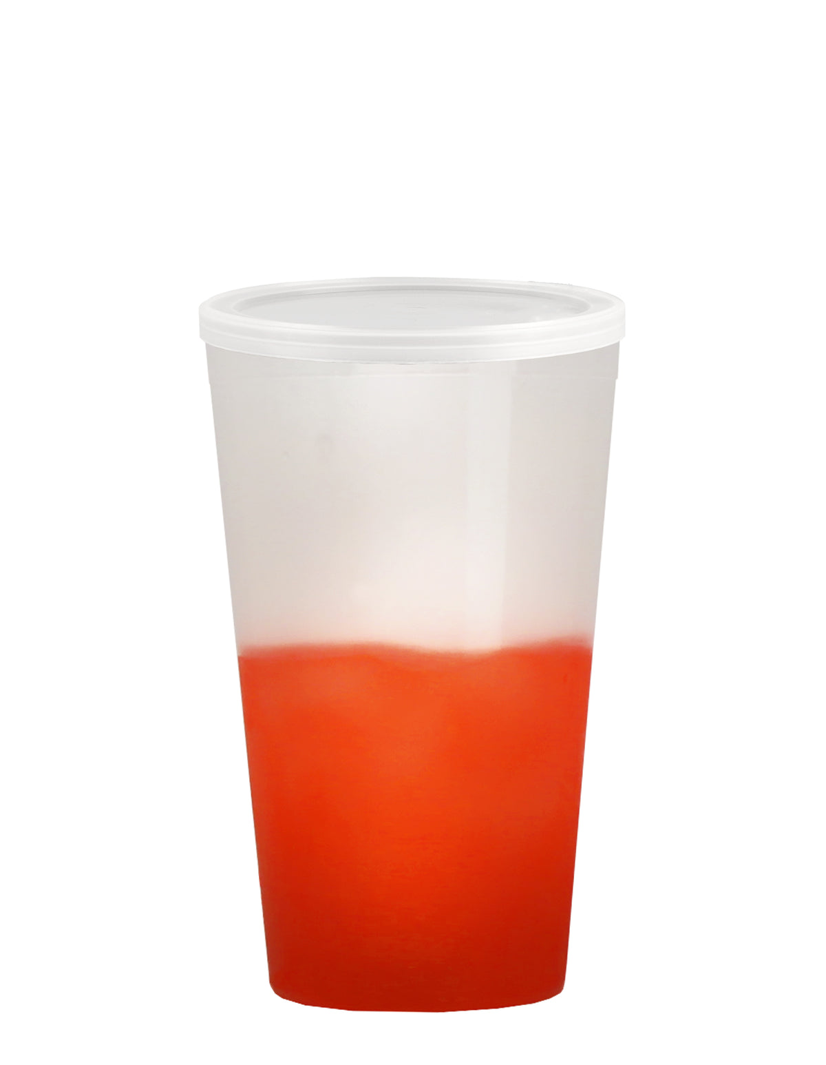 Custom logo Cups-on-the-Go Color-Changing Stadium Cup - 22 oz.