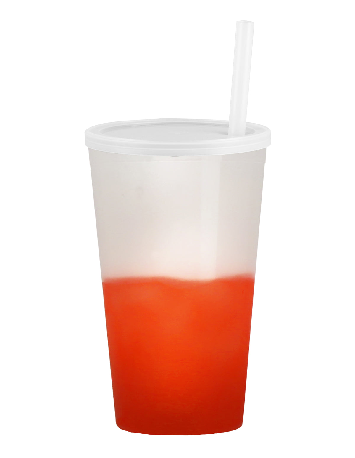 Custom logo Cups-on-the-Go Color-Changing Stadium Cup - 22 oz.