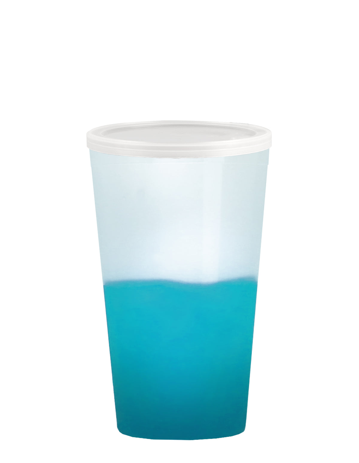 Custom logo Cups-on-the-Go Color-Changing Stadium Cup - 22 oz.