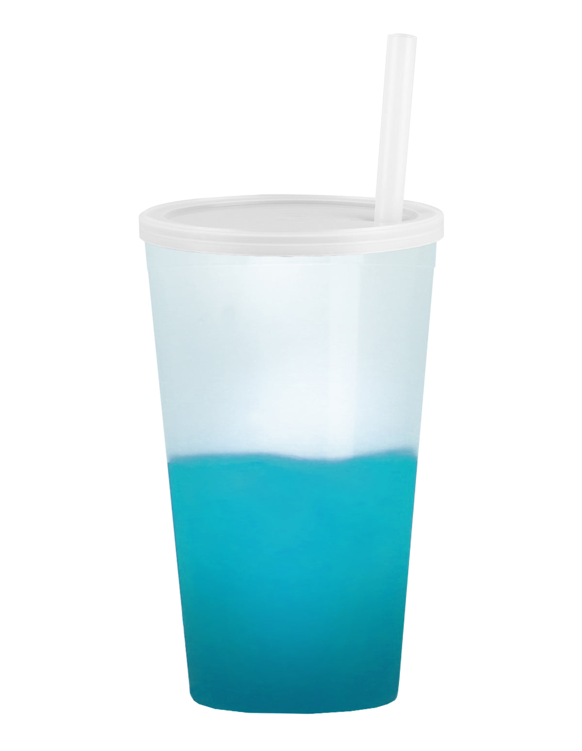Custom logo Cups-on-the-Go Color-Changing Stadium Cup - 22 oz.