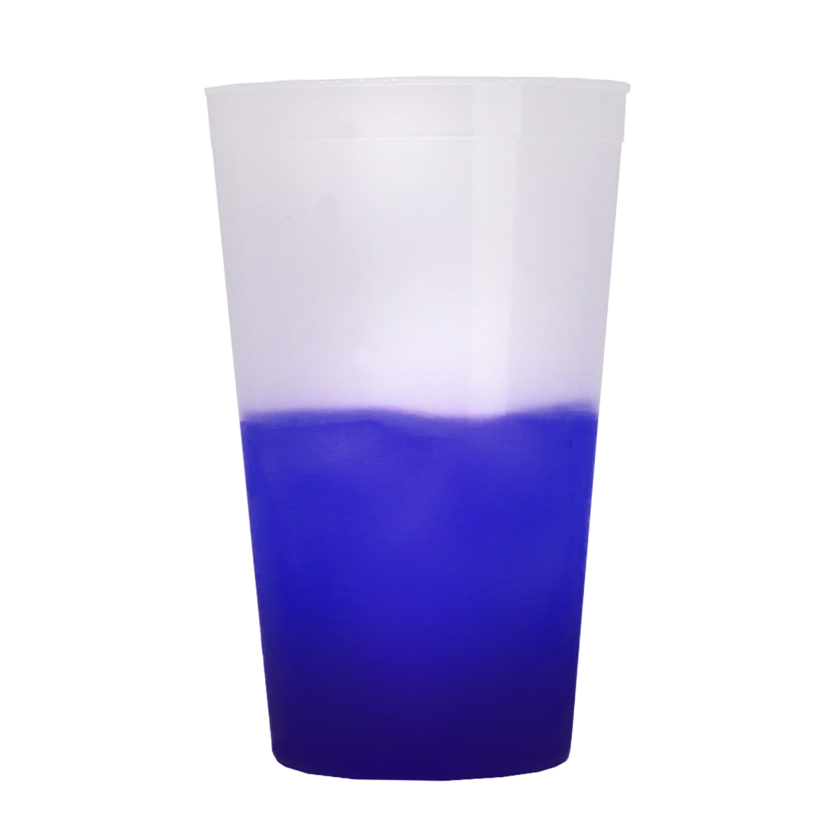 Custom logo Cups-on-the-Go Color-Changing Stadium Cup - 22 oz.