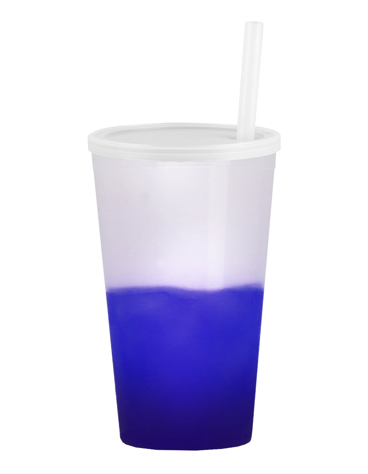 Custom logo Cups-on-the-Go Color-Changing Stadium Cup - 22 oz.