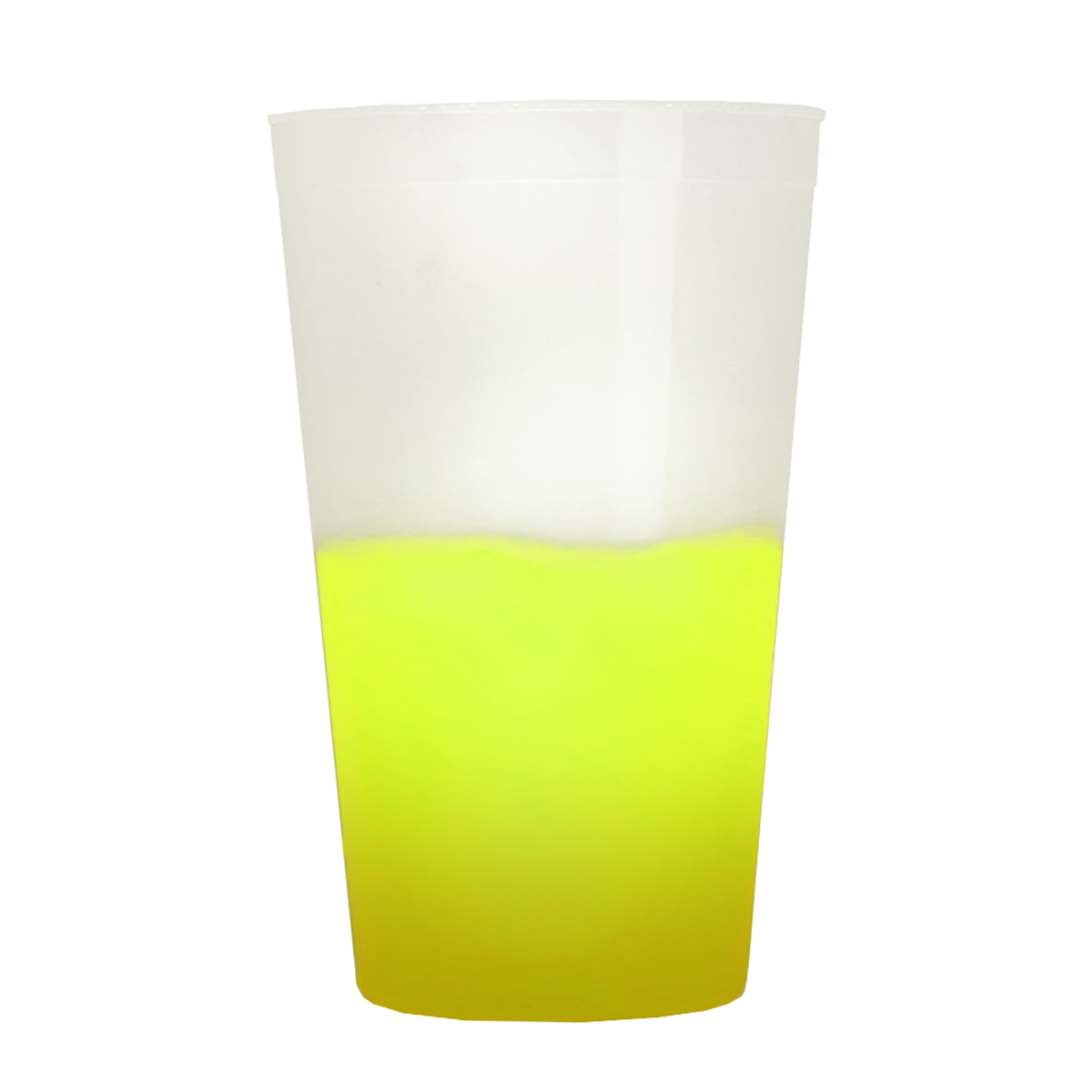 Custom logo Cups-on-the-Go Color-Changing Stadium Cup - 22 oz.