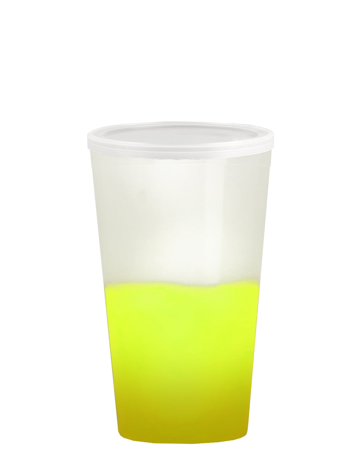 Custom logo Cups-on-the-Go Color-Changing Stadium Cup - 22 oz.