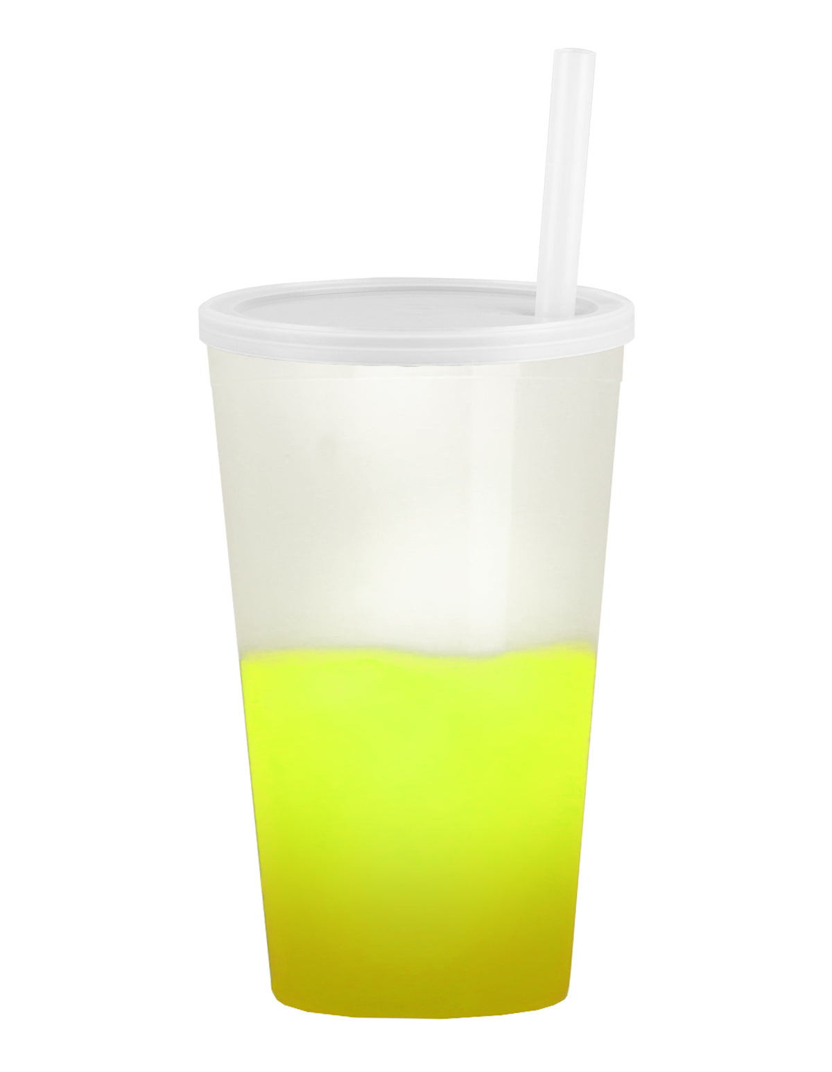 Custom logo Cups-on-the-Go Color-Changing Stadium Cup - 22 oz.