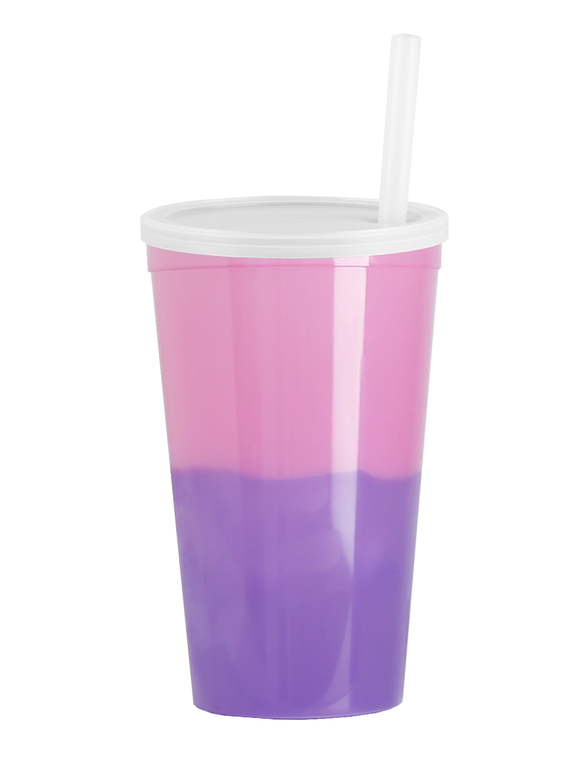 Custom logo Cups-on-the-Go Color-Changing Stadium Cup - 22 oz.