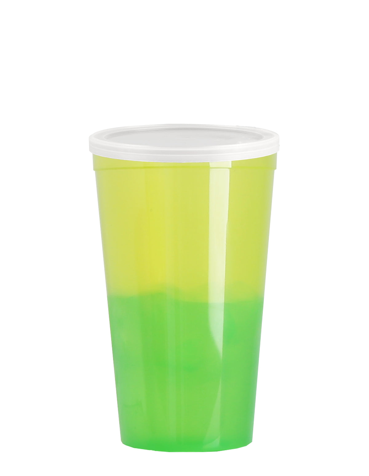 Custom logo Cups-on-the-Go Color-Changing Stadium Cup - 22 oz.