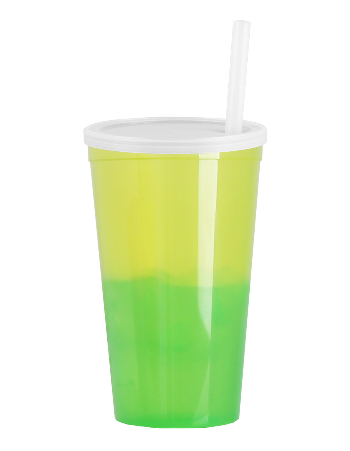 Custom logo Cups-on-the-Go Color-Changing Stadium Cup - 22 oz.