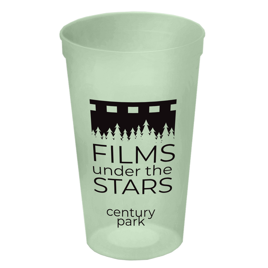 Cups-on-the-Go Glow-in-the-Dark Stadium Cup - 22 oz.