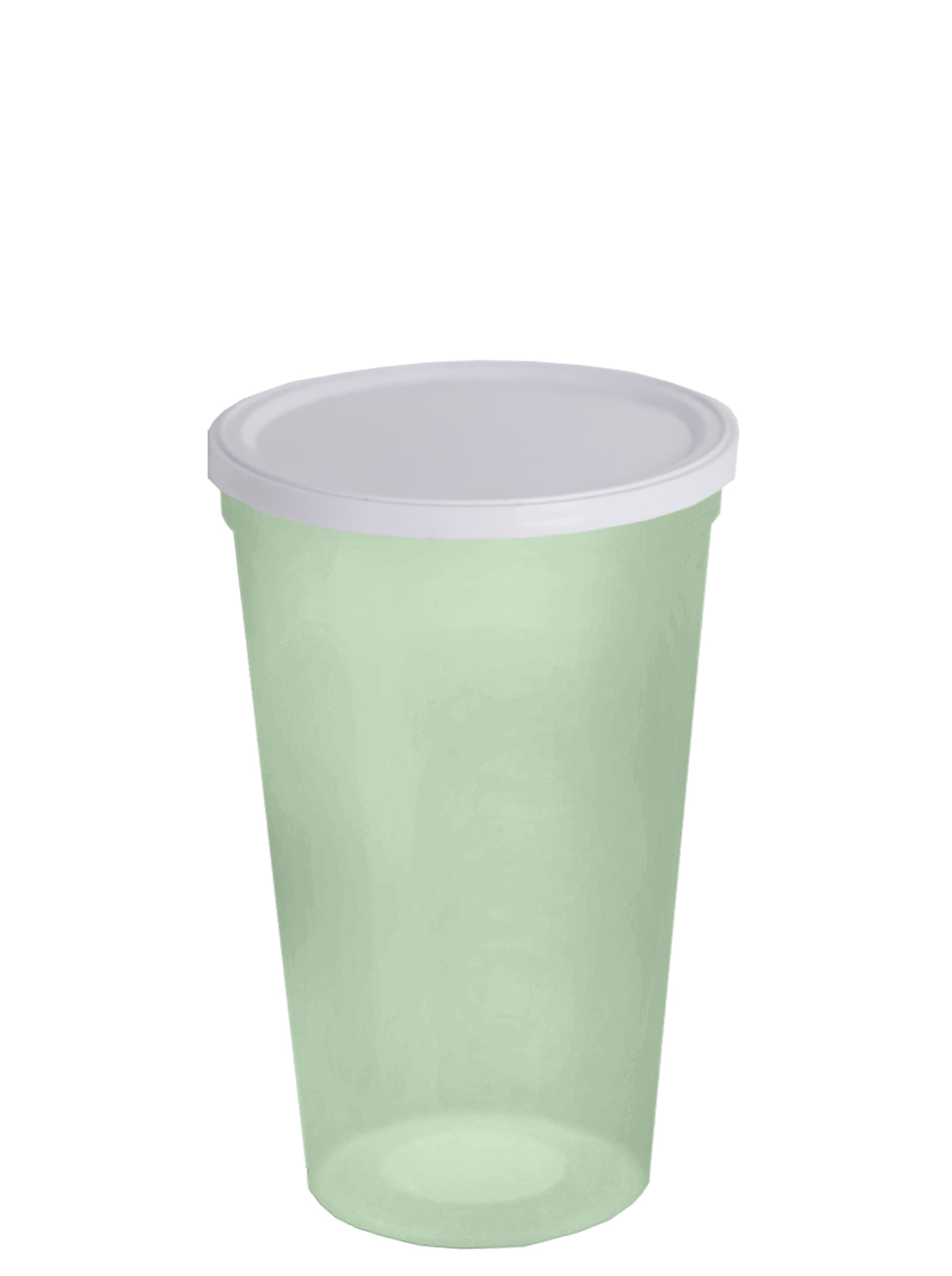 Custom logo Cups-on-the-Go Glow-in-the-Dark Stadium Cup - 22 oz.