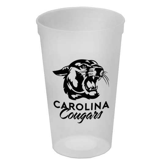 Cups-on-the-Go Translucent Stadium Cup - 22 oz.