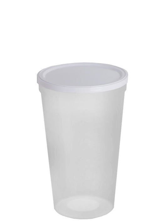 Cups-on-the-Go Translucent Stadium Cup - 22 oz.