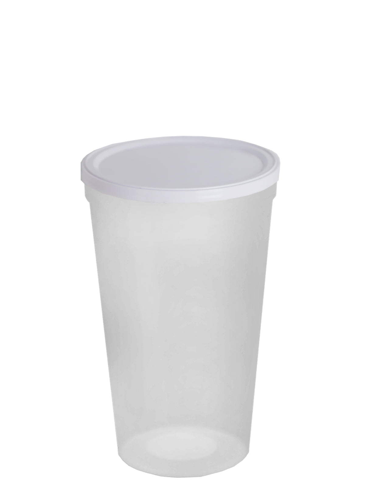Custom logo Cups-on-the-Go Translucent Stadium Cup - 22 oz.