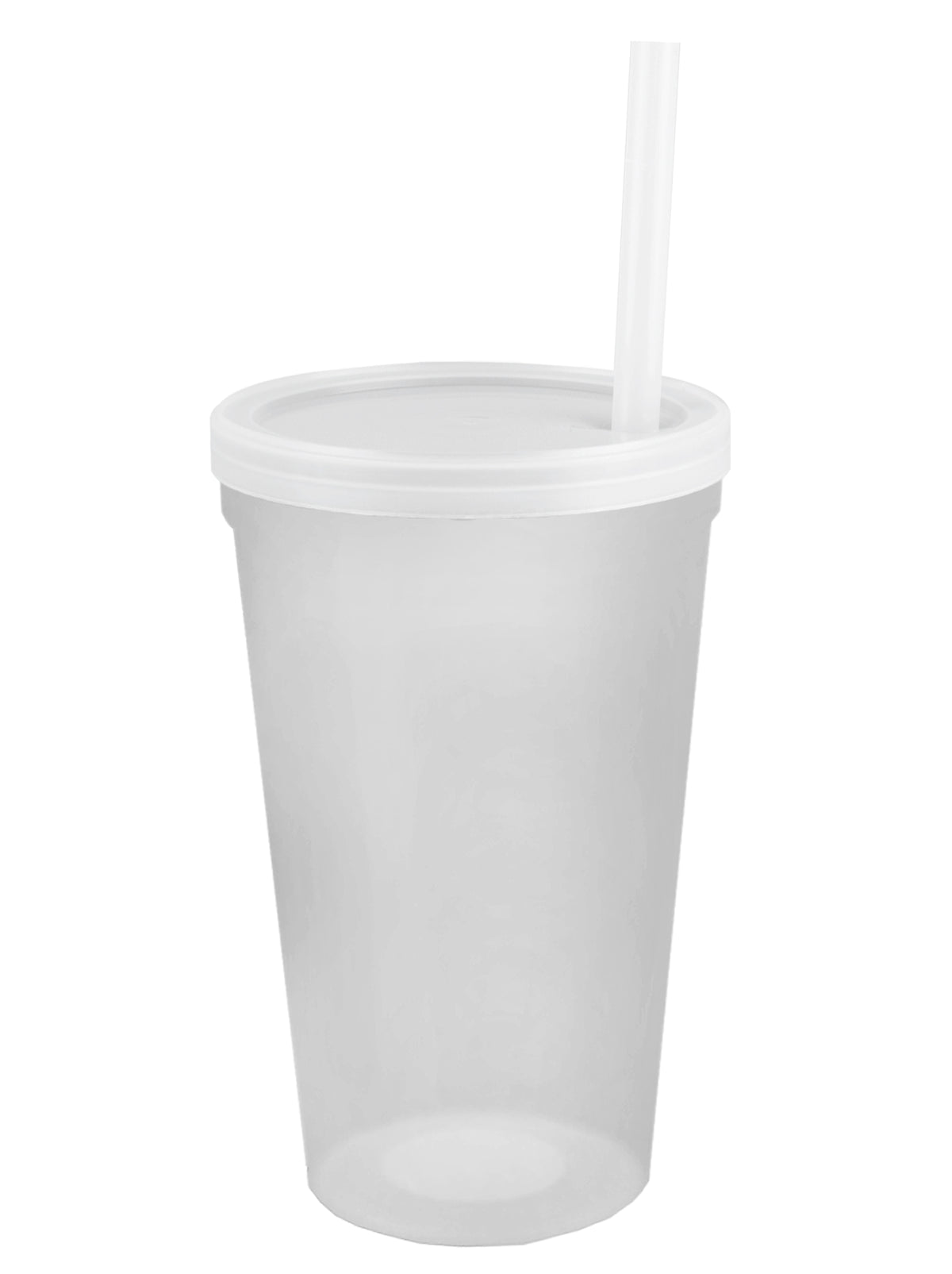 Custom logo Cups-on-the-Go Translucent Stadium Cup - 22 oz.