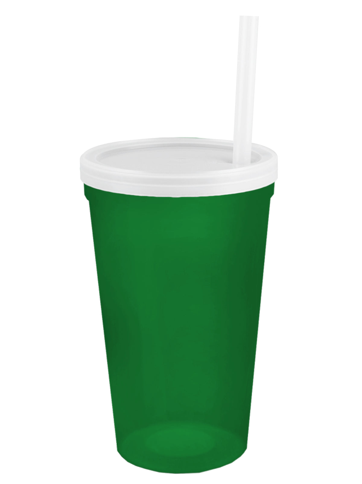 Custom logo Cups-on-the-Go Translucent Stadium Cup - 22 oz.