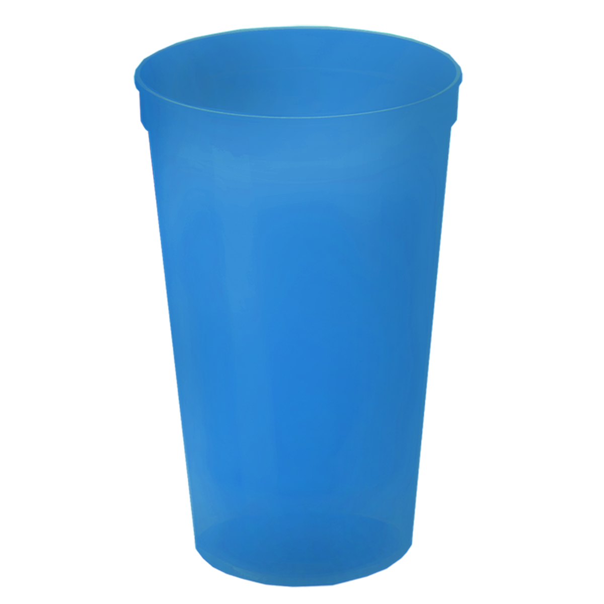 Custom logo Cups-on-the-Go Translucent Stadium Cup - 22 oz.
