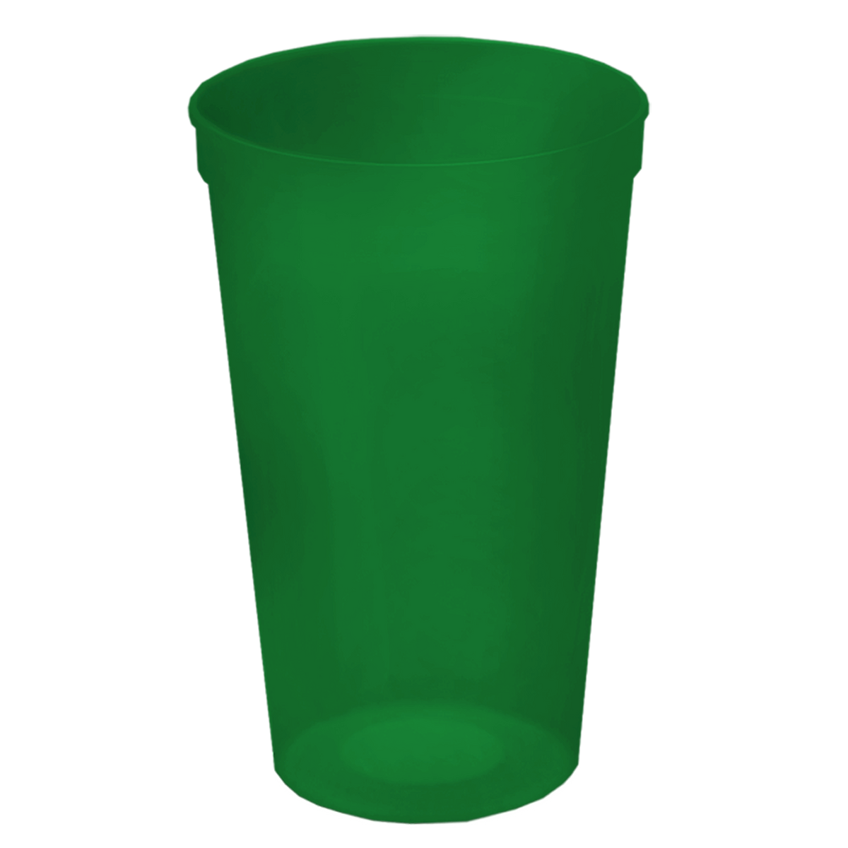 Custom logo Cups-on-the-Go Translucent Stadium Cup - 22 oz.