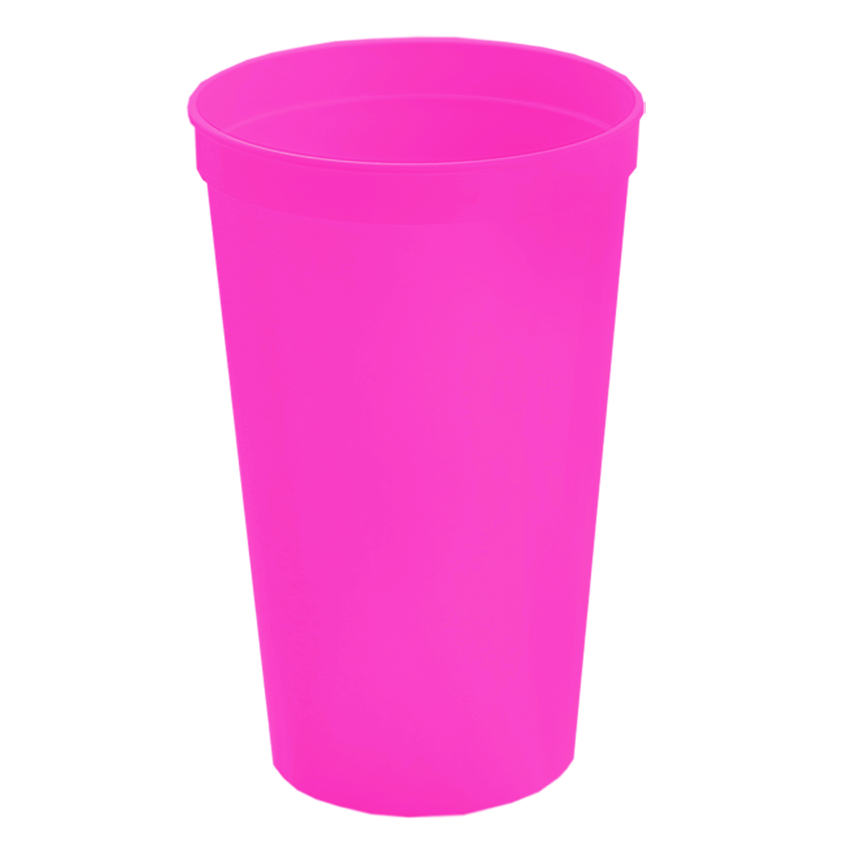 Custom logo Cups-on-the-Go Translucent Stadium Cup - 22 oz.