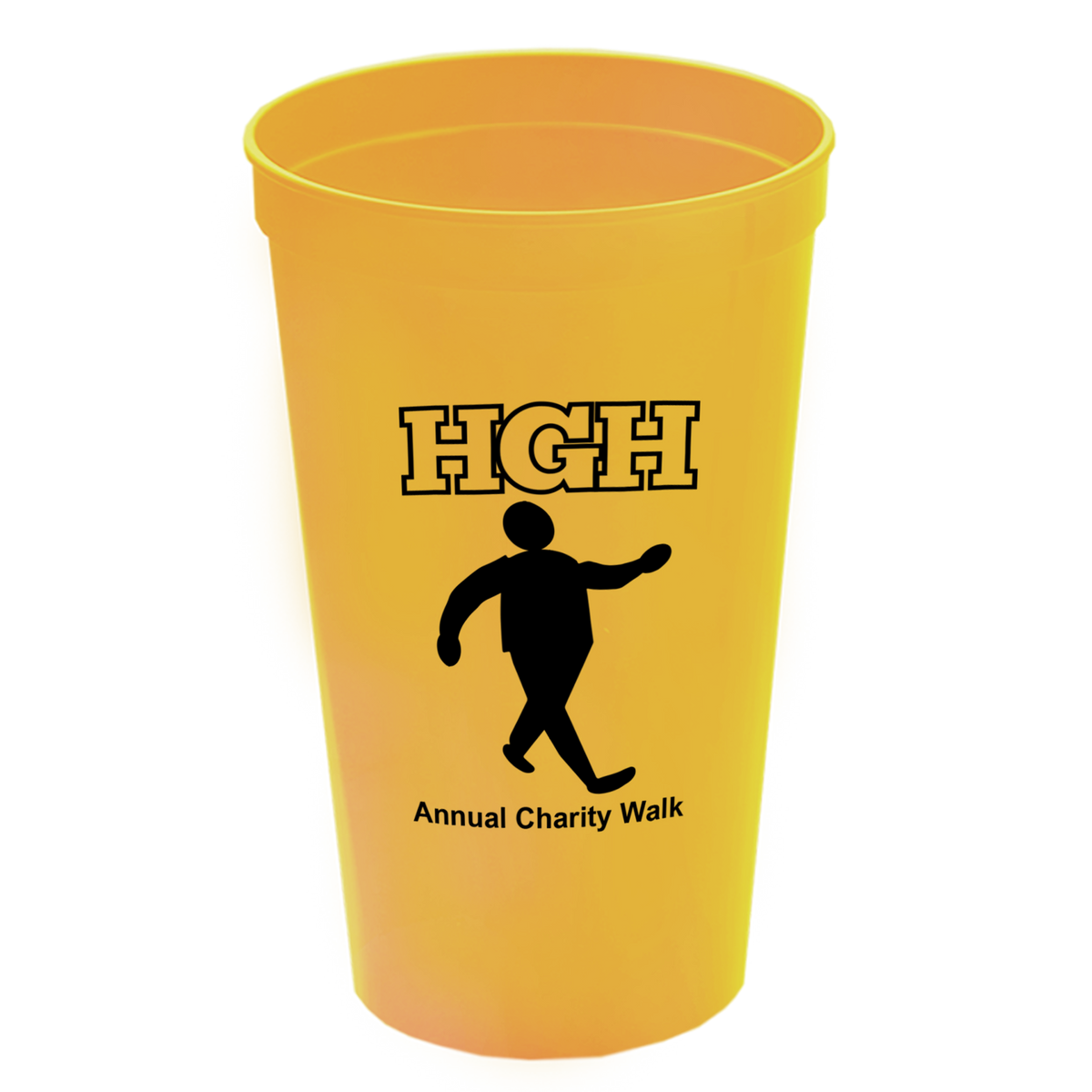 Custom logo Cups-on-the-Go Stadium Cup - 22 oz.