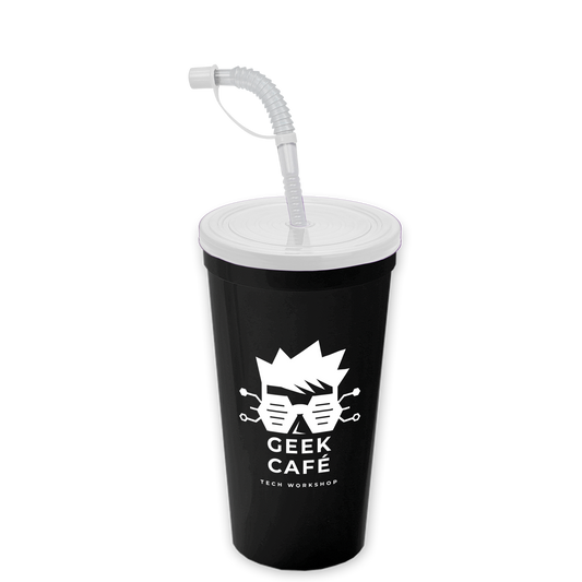 Sport Sipper Cup with Straw Lid - 24 oz.