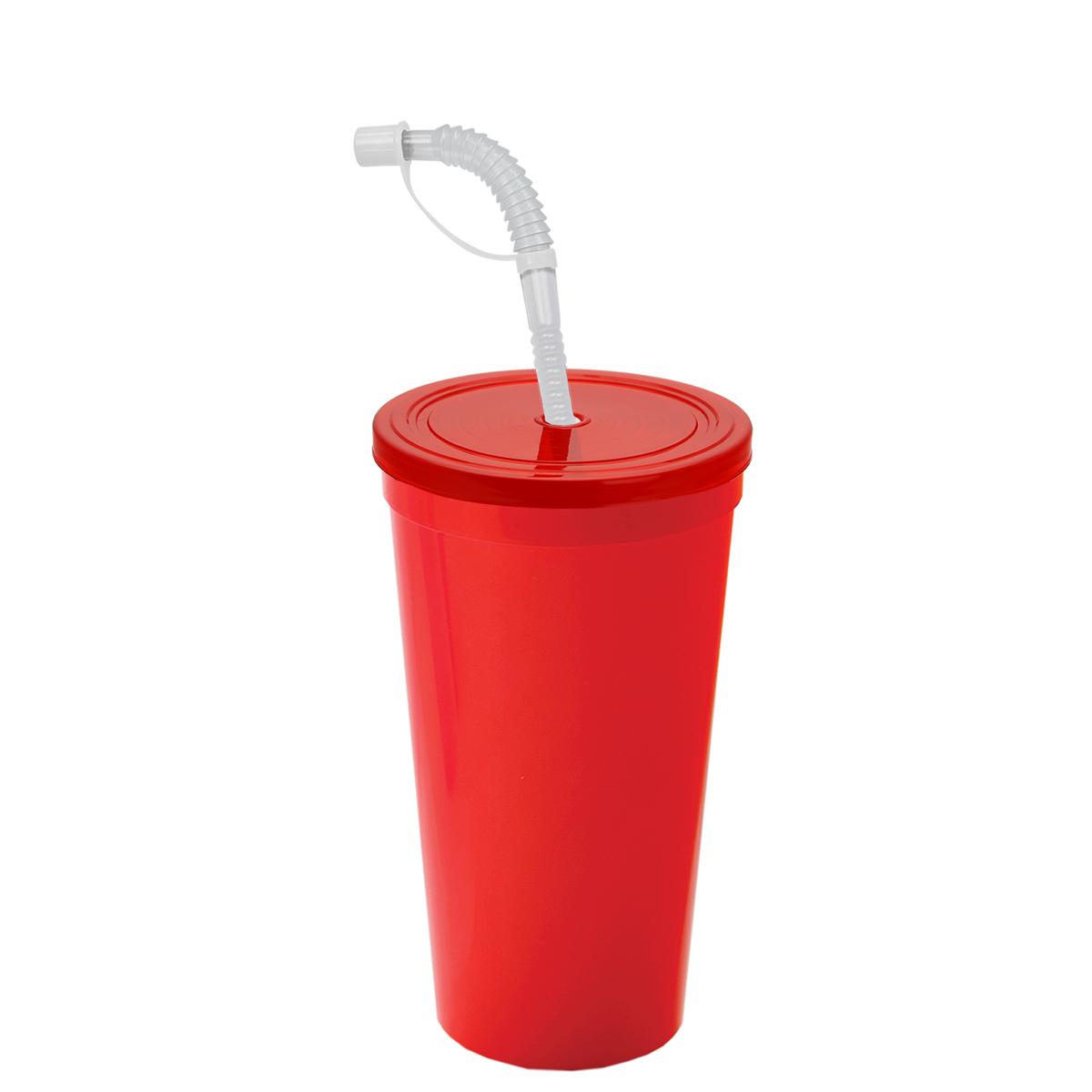 Custom logo Sport Sipper Cup with Straw Lid - 24 oz.