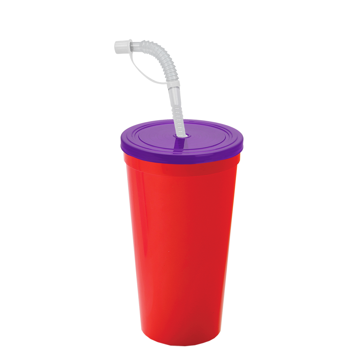 Custom logo Sport Sipper Cup with Straw Lid - 24 oz.