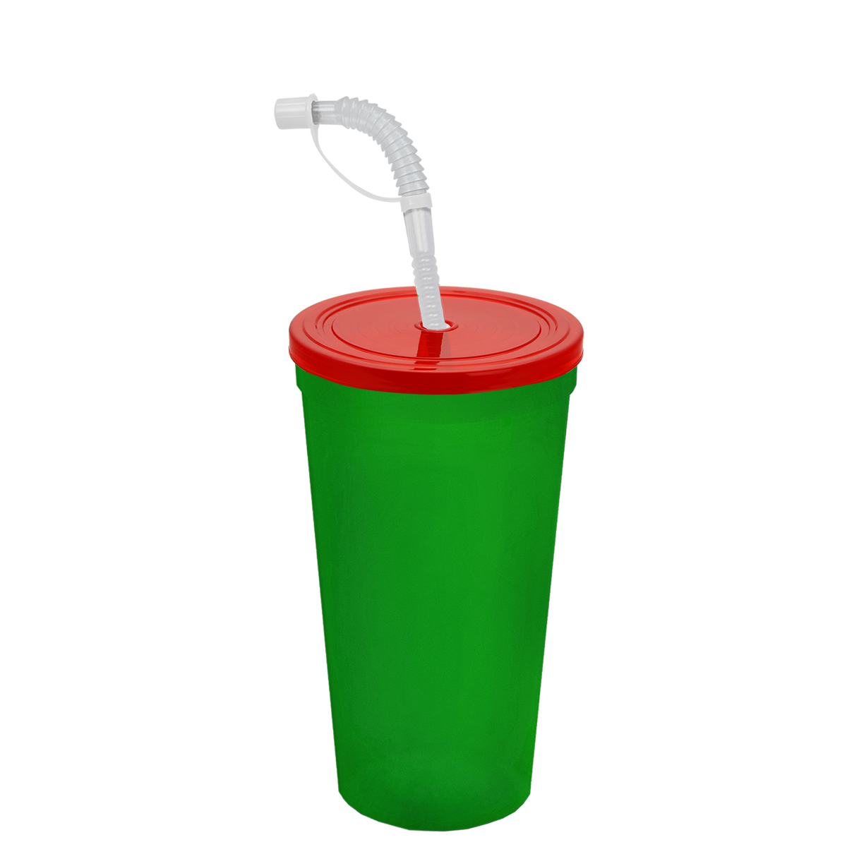 Custom logo Sport Sipper Cup with Straw Lid - 24 oz.