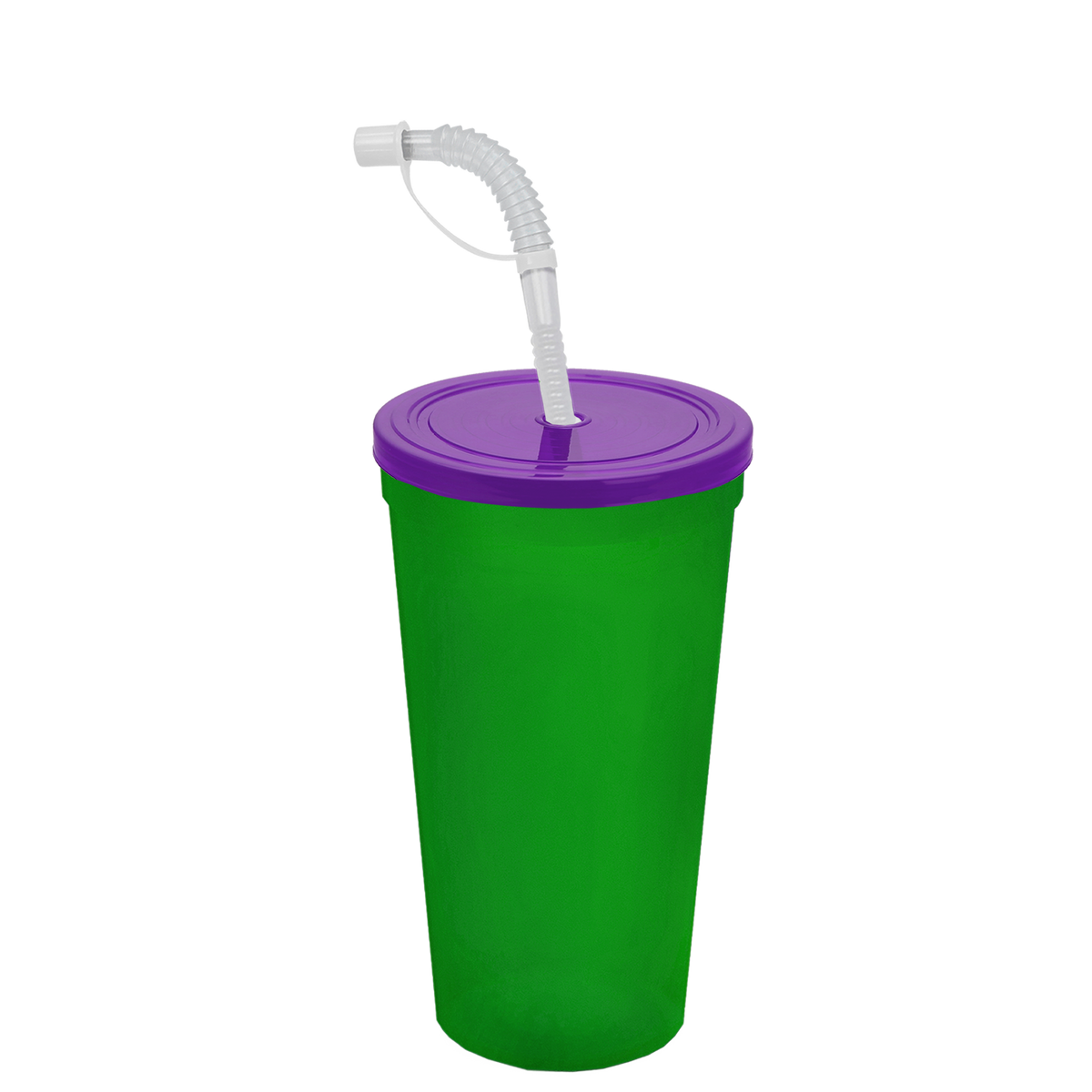 Custom logo Sport Sipper Cup with Straw Lid - 24 oz.
