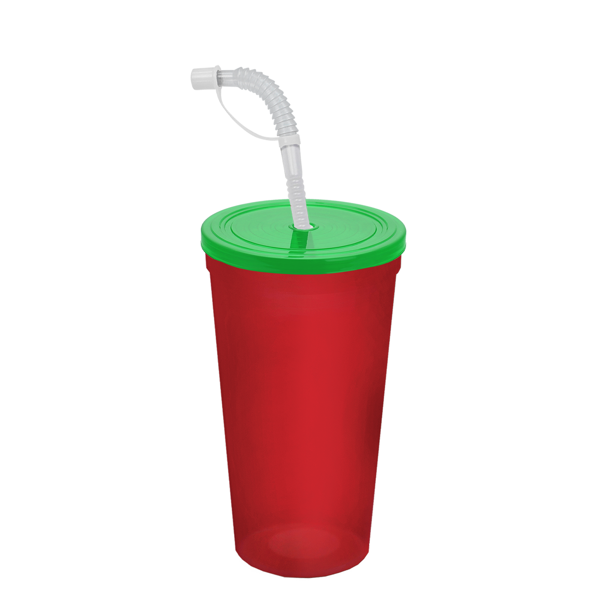 Custom logo Sport Sipper Cup with Straw Lid - 24 oz.