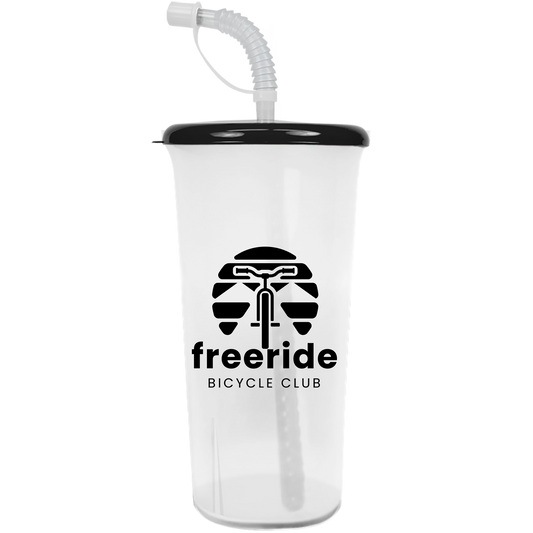 Supersize Sipper Cup with Straw Lid - 32 oz.