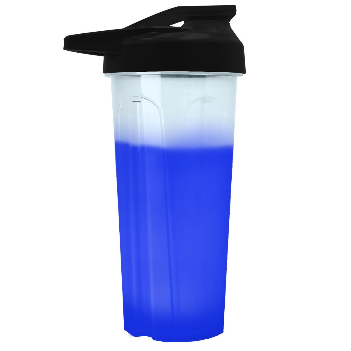 Custom logo Endurance Color-Changing Shaker Tumbler with Drink-Thru Lid - 24 oz
